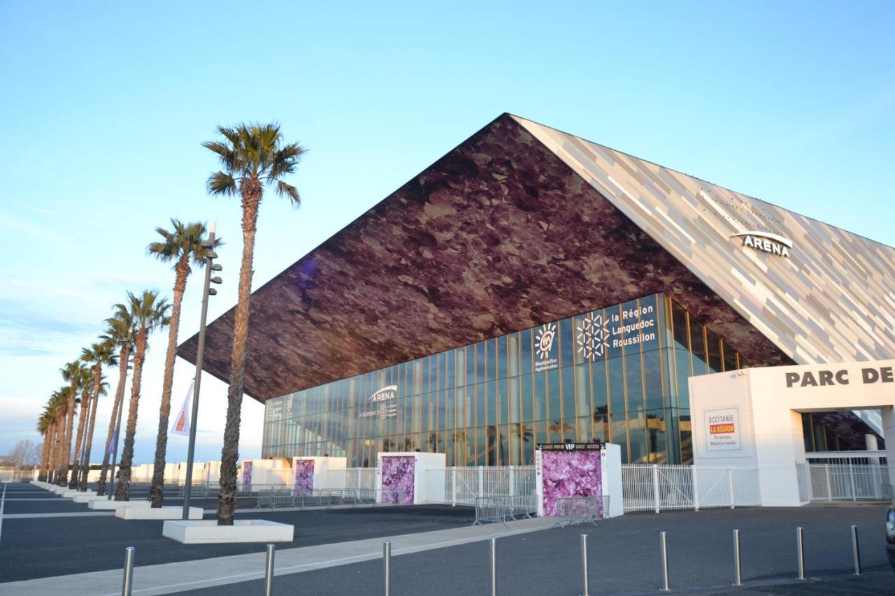 Chambres Calmes Dans Villa Perols Pret Parc Expo Arena 1Km Aeroport 3Km Gare Tgv 4Km Plages 5Km Carnon Palavas Esterno foto